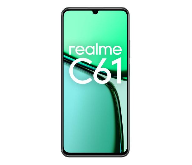 REALME C61 6/256GB Zielony - 1269840 - zdjęcie 3